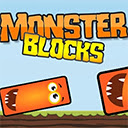 Monster Blocks Puzzle Game  screen for extension Chrome web store in OffiDocs Chromium