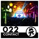 Monstercat 022 Contact Theme  screen for extension Chrome web store in OffiDocs Chromium