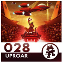 Monstercat 028 Uproar Theme  screen for extension Chrome web store in OffiDocs Chromium