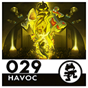 Monstercat 029 Havoc Theme  screen for extension Chrome web store in OffiDocs Chromium