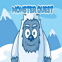 Monster Quest Ice Golem  screen for extension Chrome web store in OffiDocs Chromium