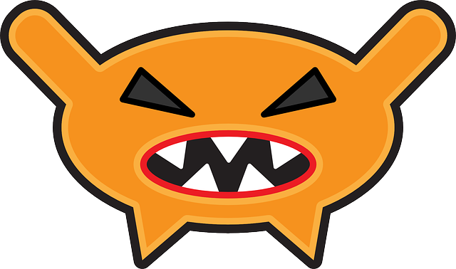 Free download Monster Teeth Scary - Free vector graphic on Pixabay free illustration to be edited with GIMP free online image editor