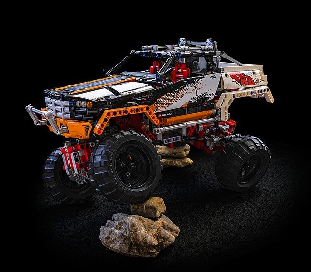 Free download monster truck lego technic technic free picture to be edited with GIMP free online image editor