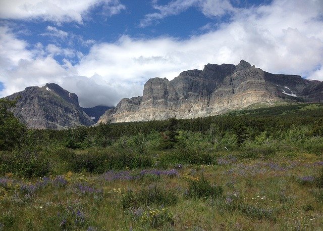 Free download Montana Glacier National -  free photo or picture to be edited with GIMP online image editor