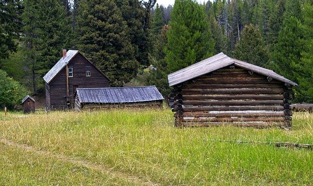 Free download MontanaS Garnet Ghost Town -  free photo or picture to be edited with GIMP online image editor