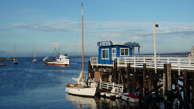 Free download Monterey California Coast -  free photo or picture to be edited with GIMP online image editor