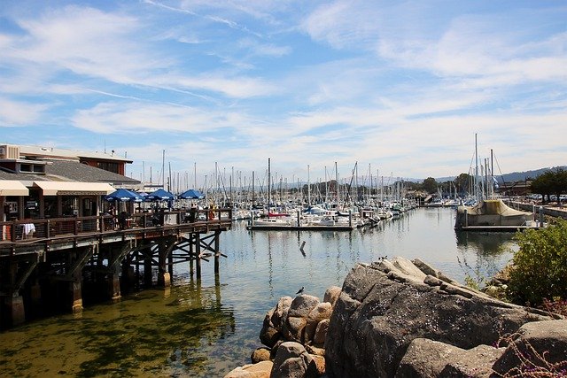 Free download monterey california coast water free picture to be edited with GIMP free online image editor