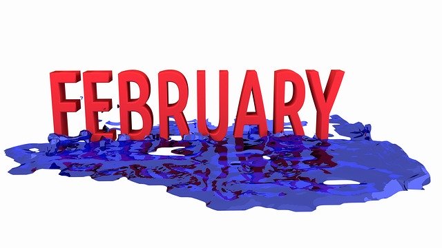 Free download Month February Calendar -  free illustration to be edited with GIMP free online image editor