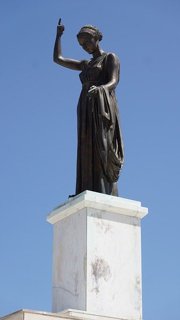 Free download Monument Cyprus Woman -  free photo or picture to be edited with GIMP online image editor