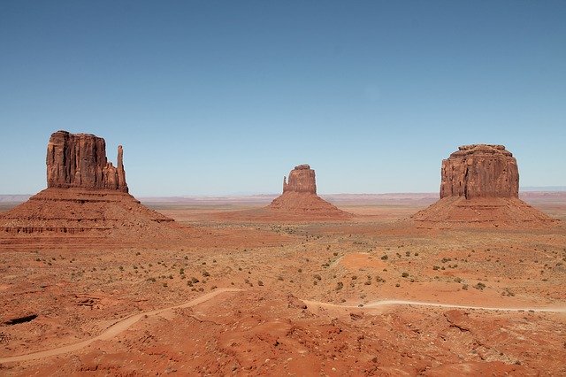 Free download Monument Valley America Desert -  free photo or picture to be edited with GIMP online image editor