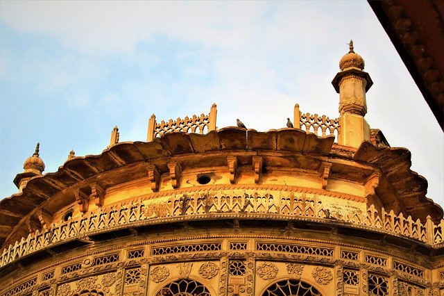 Free download Monument Varanasi Ramgarh Fort -  free photo or picture to be edited with GIMP online image editor