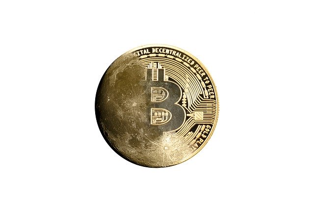 Free download Moon Coin Bitcoin -  free photo or picture to be edited with GIMP online image editor