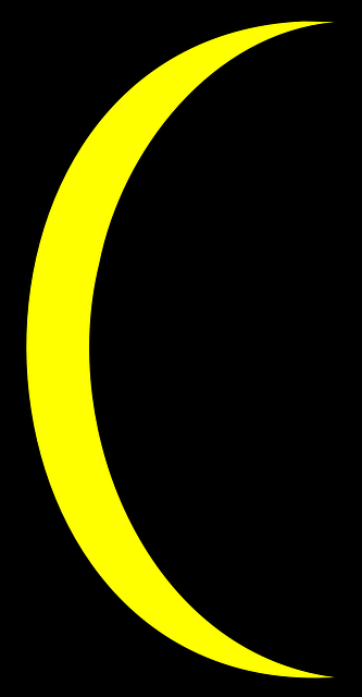 Free download Moon Crescent Islam - Free vector graphic on Pixabay free illustration to be edited with GIMP free online image editor