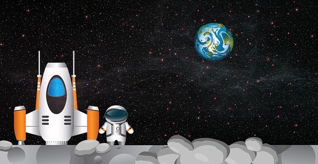 Free download Moon Galaxy -  free illustration to be edited with GIMP free online image editor