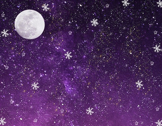 Free download Moon Night Sky Full Super -  free illustration to be edited with GIMP free online image editor