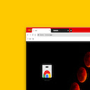 Moon Space Dark  screen for extension Chrome web store in OffiDocs Chromium