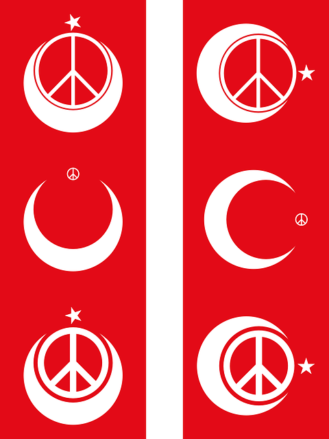 Free download Moon Star Peace - Free vector graphic on Pixabay free illustration to be edited with GIMP free online image editor