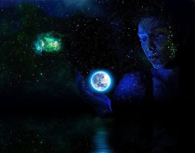 Free download Moon Universe Wonder -  free illustration to be edited with GIMP free online image editor