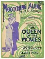 Free download Mootching Along (At The Cotton Ball) music sheet, 1914. free photo or picture to be edited with GIMP online image editor