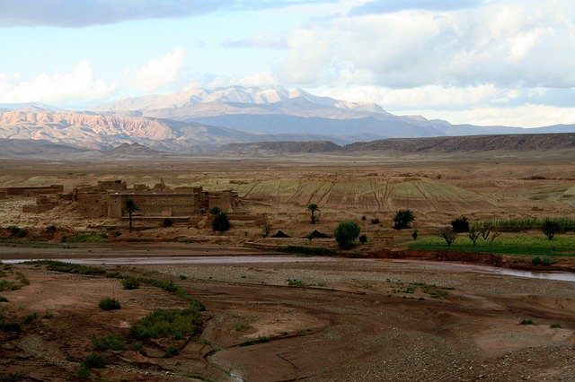 Free download Morocco Atlas Mountains -  free photo or picture to be edited with GIMP online image editor