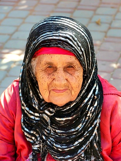 Free download Morocco Senior Elderly -  free photo or picture to be edited with GIMP online image editor