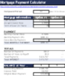 Free download Mortgage Payment Calculator DOC, XLS or PPT template free to be edited with LibreOffice online or OpenOffice Desktop online