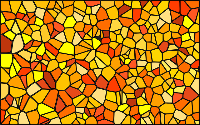 Free download Mosaic Bright Glass -  free illustration to be edited with GIMP free online image editor