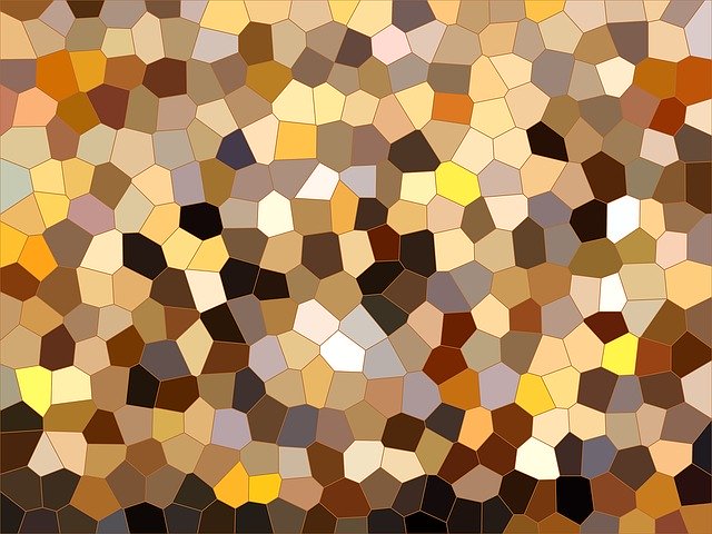 Free download Mosaic Stones Pattern -  free illustration to be edited with GIMP free online image editor