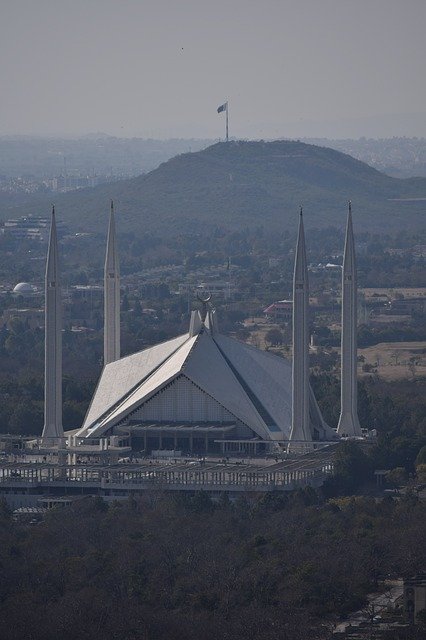 Free download Mosque Islamabad Pakistan -  free photo or picture to be edited with GIMP online image editor