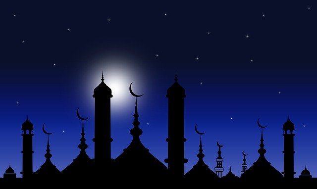 Free download Mosque Islam Arab -  free illustration to be edited with GIMP free online image editor