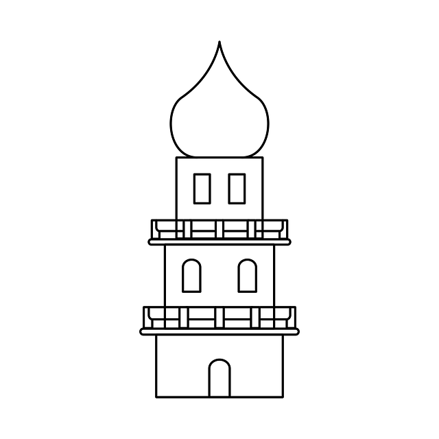 Free download Mosque Islam Moslem - Free vector graphic on Pixabay free illustration to be edited with GIMP free online image editor