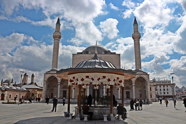 Free download Mosque Konya Selimiye -  free photo or picture to be edited with GIMP online image editor