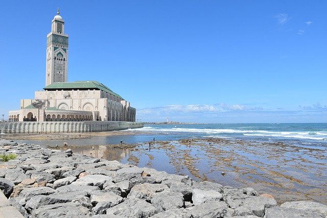 Free download Mosque Morocco Islam -  free photo or picture to be edited with GIMP online image editor