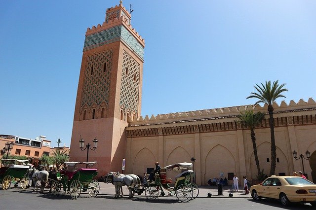 Free download Mosque Moulay El Yazid Marrakech -  free photo or picture to be edited with GIMP online image editor