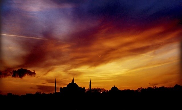 Free download Mosque Sky Holy -  free photo or picture to be edited with GIMP online image editor