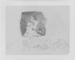 Free download Mother and Child; Portrait of a Woman, Battlefield Scene (from Sketchbook) free photo or picture to be edited with GIMP online image editor