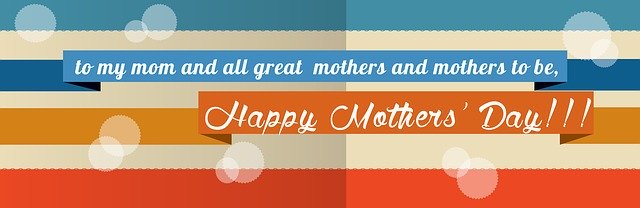 Free download MotherS Day Family Greetings -  free illustration to be edited with GIMP free online image editor