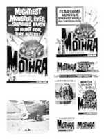 Free download Mothra Ad Sheet free photo or picture to be edited with GIMP online image editor