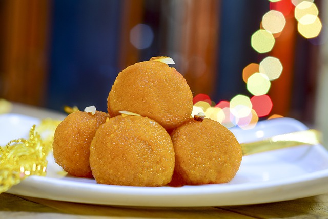 Free download motichoor laddu sweet diwali food free picture to be edited with GIMP free online image editor