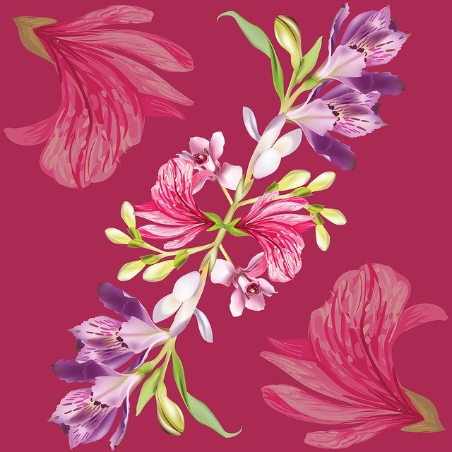 Free download Motif Design Textile -  free illustration to be edited with GIMP free online image editor