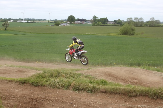 Free download moto cross motorbike sports jump free picture to be edited with GIMP free online image editor