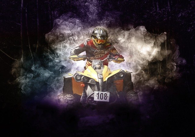 Free download Motocross Terrain Enduro -  free illustration to be edited with GIMP free online image editor