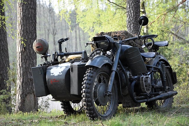 Free download motorbike motor bin old antique free picture to be edited with GIMP free online image editor