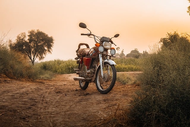 Free download motorcycle bike sunset evening free picture to be edited with GIMP free online image editor