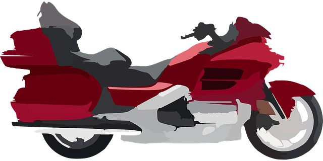 Free download Motorcycle Motorbike Red - Free vector graphic on Pixabay free illustration to be edited with GIMP free online image editor