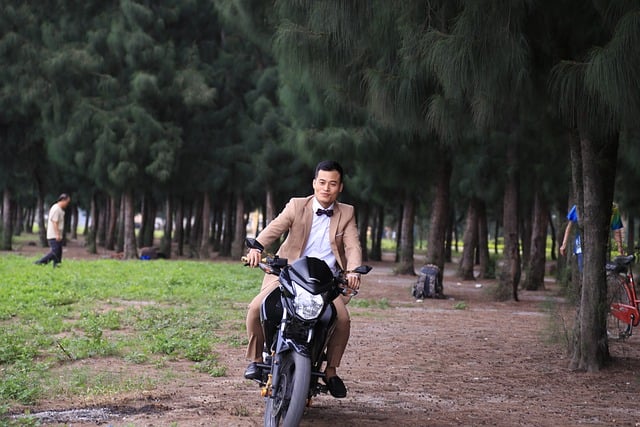 Free download motorcycle ride groom man male free picture to be edited with GIMP free online image editor