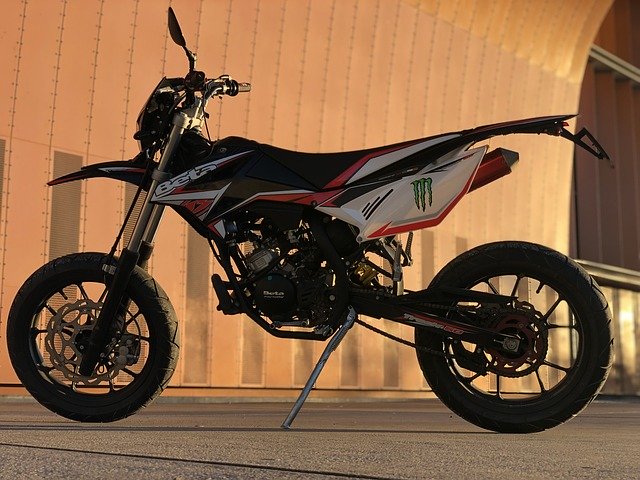 Free download Motorcycle Supermoto Road -  free photo or picture to be edited with GIMP online image editor