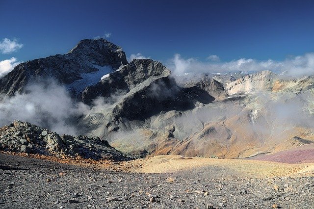 Free download Mountain Engadin Switzerland -  free photo or picture to be edited with GIMP online image editor