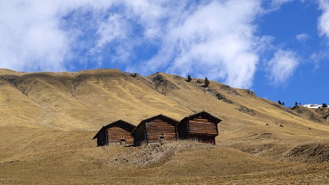 Free download mountain farming barn pasture land free picture to be edited with GIMP free online image editor