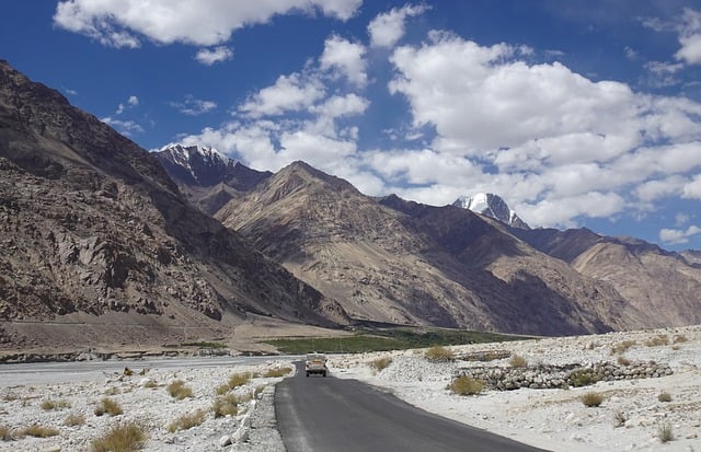 Free download mountain glacier siachen glacier free picture to be edited with GIMP free online image editor